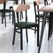 Flash Furniture Green Vinyl Dining Chairs - Natural Wood Backs, 2PK 2-XU-DG6V5GNV-NAT-GG - alternate 1